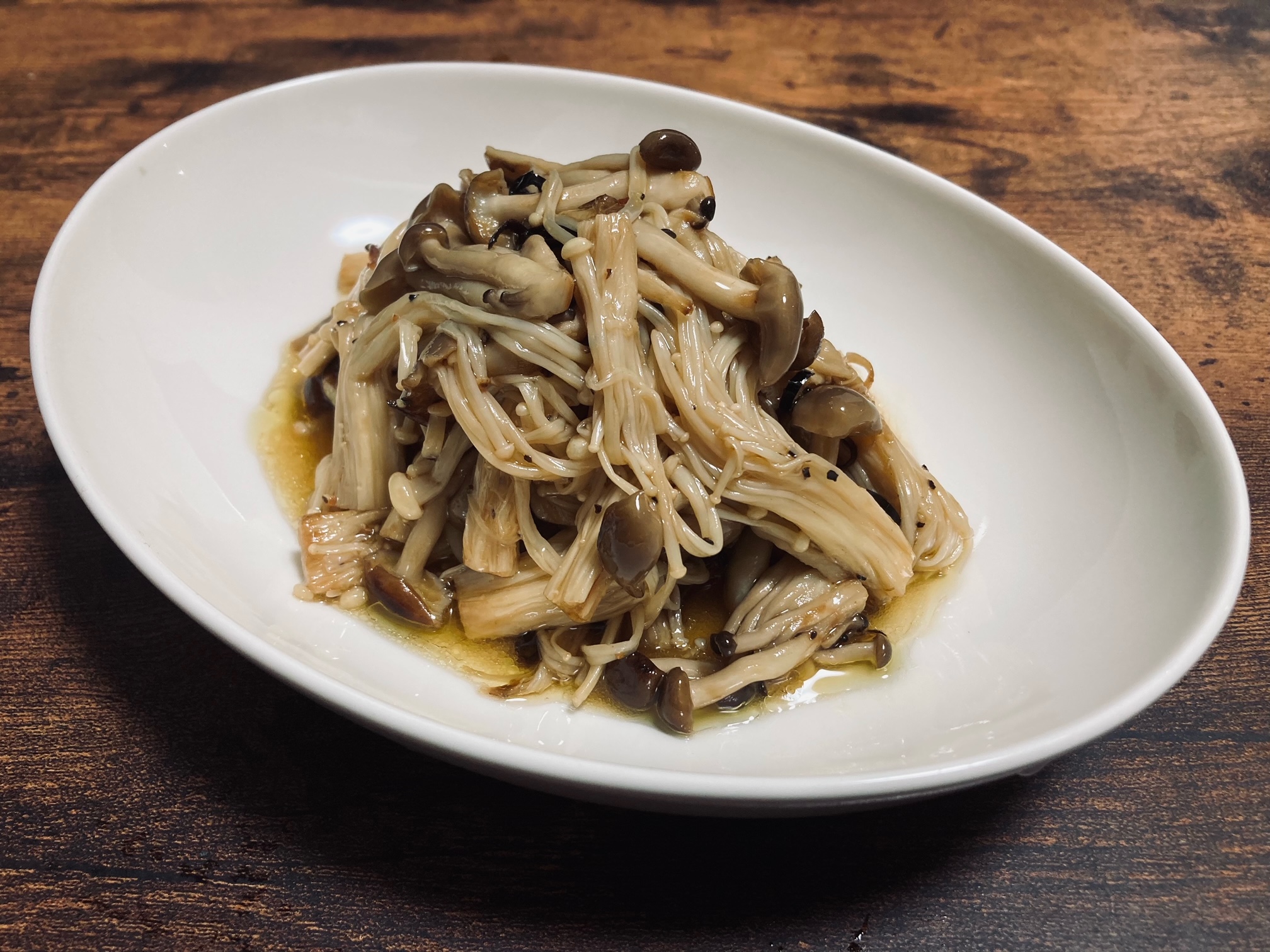 えのきとしめじのマリネ